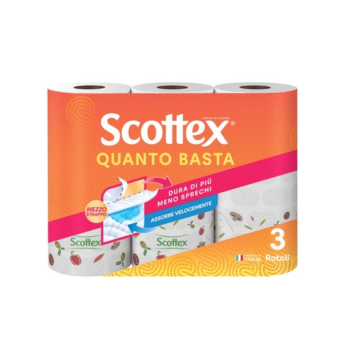 Scottex quanto basta carta - scottex,
