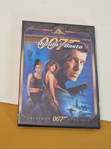 Dvd 007 mondo - 007,