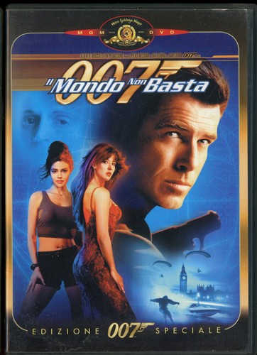 007 mondo non - basta, dvd