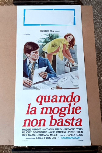 Locandina originale quando - locandina,