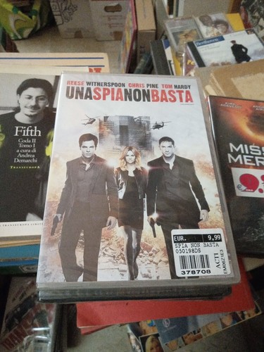 Dvd una spia non - una,