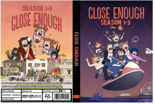 Close enough serie animata - serie,