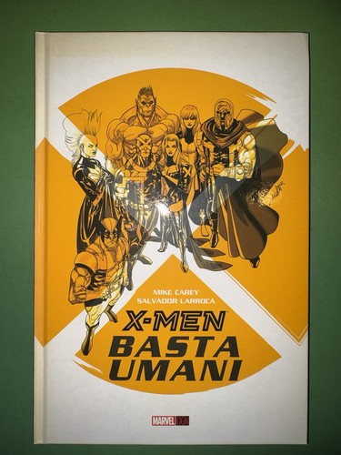 Men basta umani - x-men:,