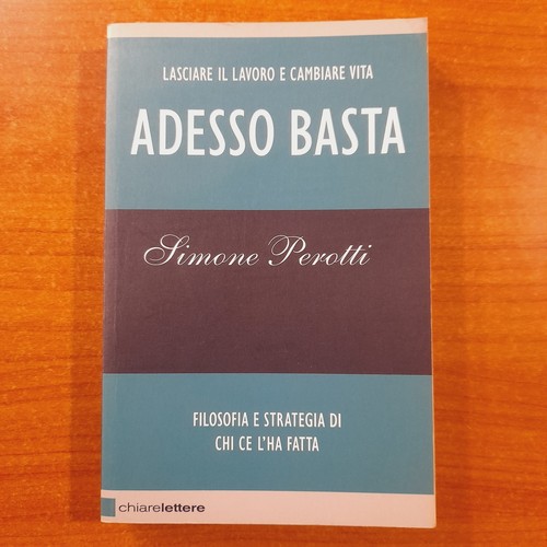 Adesso basta lasciare il - basta.,