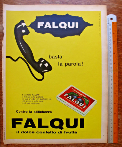 Pubblicità falqui basta - pubblicità, la