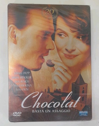 Dvd chocolat basta assaggio - chocolat,