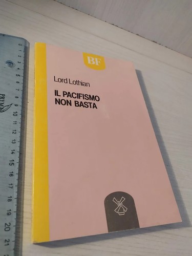 Pacifismo non basta lord - non,