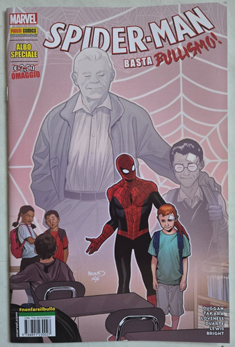 Spiderman basta bullismo - basta,