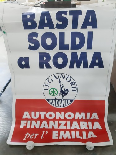 Manifesto lega nord basta - manifesto,