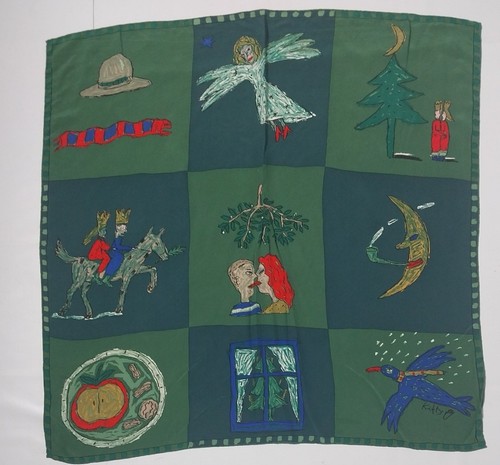 Foulard seta basta cosi - di,
