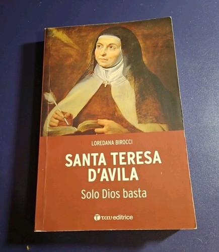Santa teresa avila - teresa, solo