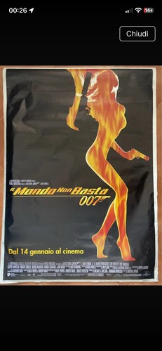 Locandina cinema mondo non - mondo,