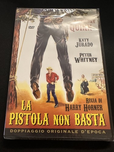 Dvd sigillato pistola - dvd,