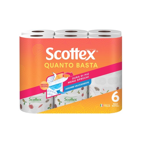 Scottex quanto basta carta - scottex,