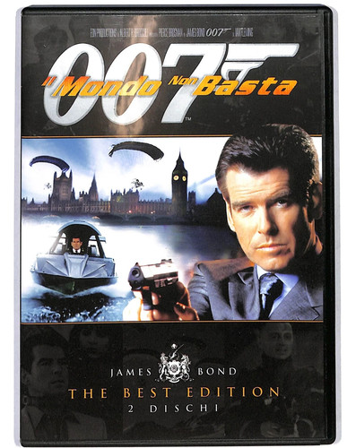Dvd 007 mondo non - dvd, basta