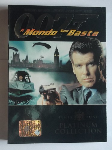 007 mondo non basta dvd - 007,