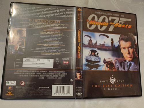 007 mondo non basta - 007,