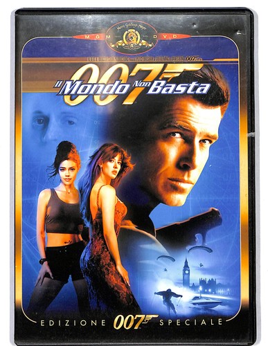 Mondo non basta 007 - il,