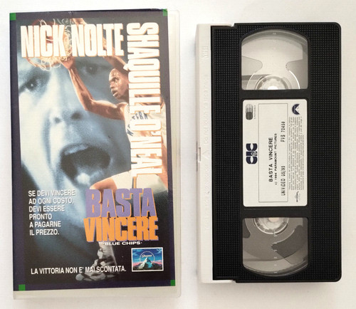 Vhs basta vincere - basta, blue