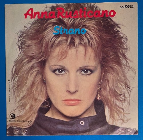 Anna rusticano strano - -,