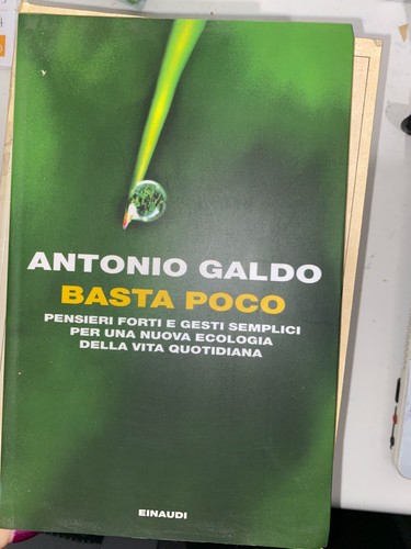 Galdo basta poco - poco.,