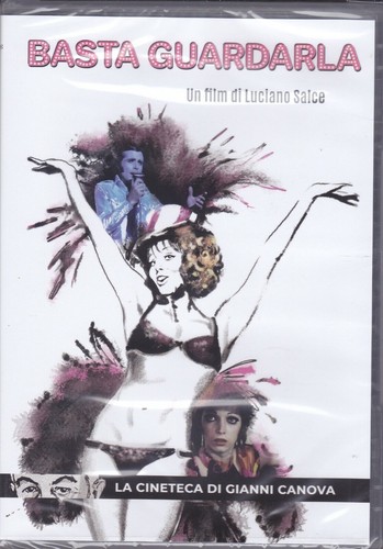 Dvd basta guardarla - basta, carlo
