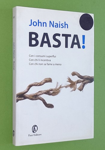 Basta con consumi - basta!,