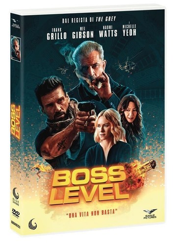 Boss level dvd una - dvd, vita