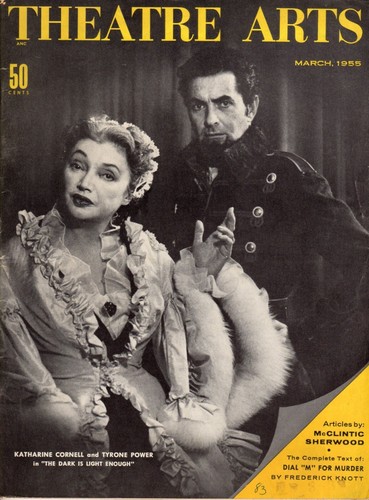 Theatre arts magazine 1955 - theatre,