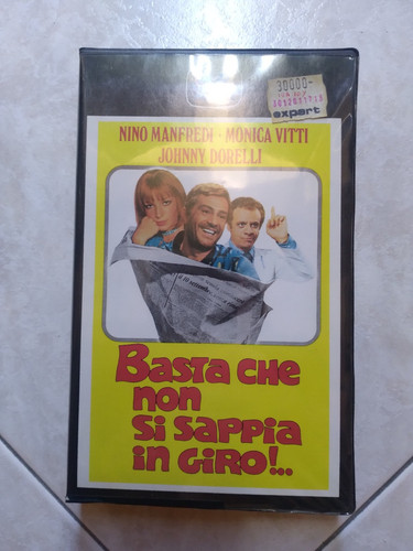 Basta che non sappia - che,