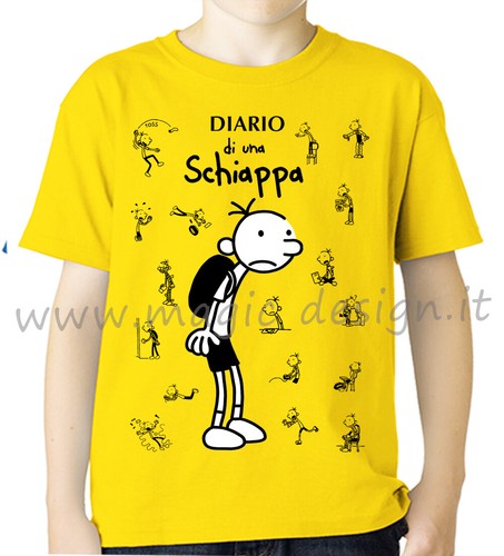 Shirt libro diario - libro, una