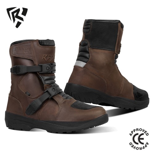 Scarpe stivali moto avventura - moto,