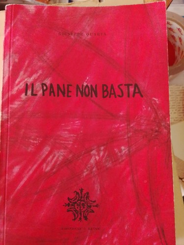 Pane non basta giuseppe - il,