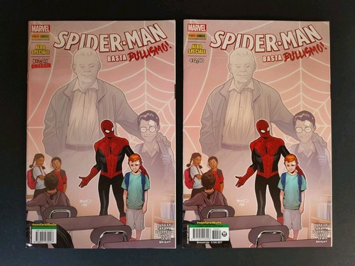 Spider man basta bullismo albo - spider-man,