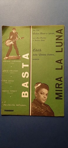 Adriano celentano basta - basta, edith