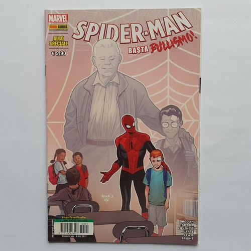 Spiderman basta bullismo - spiderman,