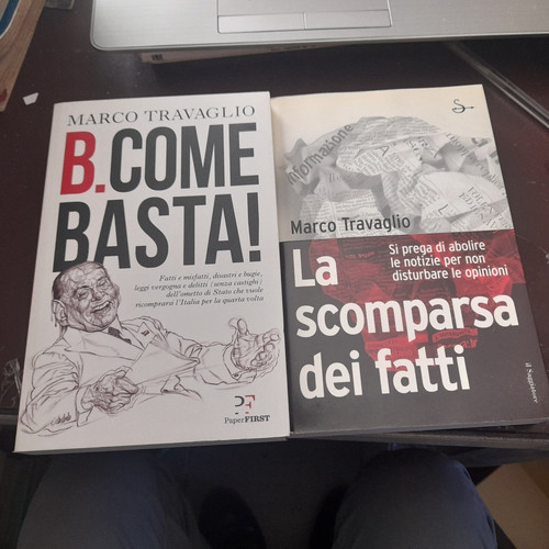Marco travaglio come - come, basta