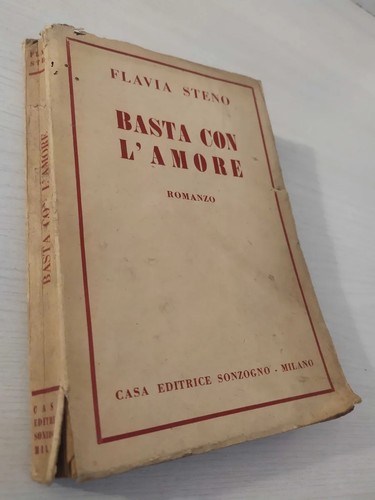 Basta con amore - -, flavia